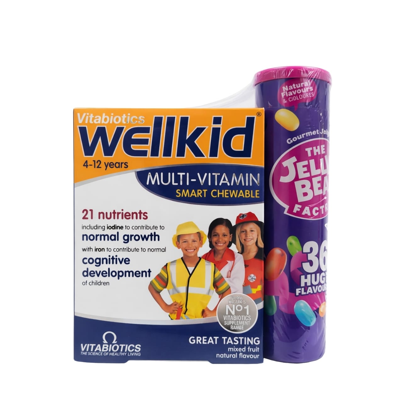 Wellkid Multi-Vitamin Smart Chewable 30 Tablets